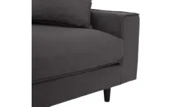 Goossens zitbank jonas grijs stof - 8180585-1456-01