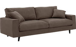 Goossens zitbank jonas grijs stof - 8180585-1458-02
