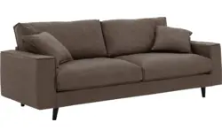 Goossens zitbank jonas grijs stof - 8180585-1458-01