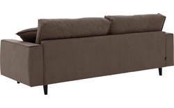 Goossens zitbank jonas grijs stof - 8180585-1458-01