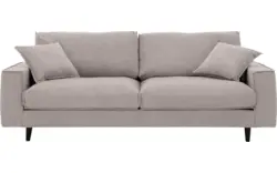 Goossens zitbank jonas beige stof - 8180585-1459-01