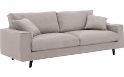 Goossens zitbank jonas beige stof - 8180585-1459-01