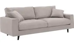 Goossens zitbank jonas beige stof - 8180585-1459-01