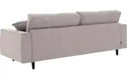 Goossens zitbank jonas beige stof - 8180585-1459-01