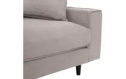 Goossens zitbank jonas beige stof - 8180585-1459-01
