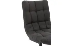 Goossens eetkamerstoel steven grijs microvezel - 8180731-02