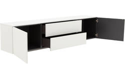 Goossens excellent dressoir monza easy wit mdf - 8180863-01