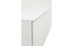 Goossens excellent dressoir monza easy wit mdf - 8180863-01