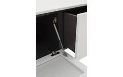 Goossens excellent tv meubel monza easy wit mdf - 8180864-01