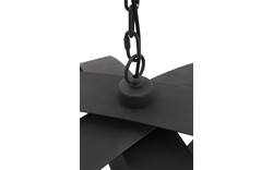 Goossens excellent hanglamp dauphine zwart metaal - 8180883-13