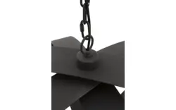Goossens excellent hanglamp dauphine zwart metaal - 8180883-13