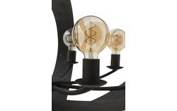 Goossens excellent hanglamp dauphine zwart metaal - 8180883-13
