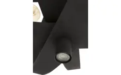 Goossens excellent hanglamp dauphine zwart metaal - 8180883-13