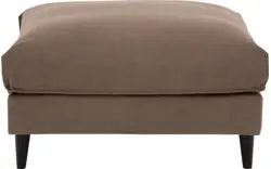 Goossens hocker jonas grijs stof - 8180914-01