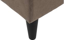 Goossens hocker jonas grijs stof - 8180914-01