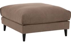 Goossens hocker jonas grijs stof - 8180914-06