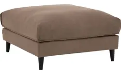 Goossens hocker jonas grijs stof - 8180914-01