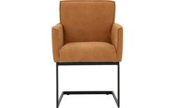 Goossens excellent eetkamerstoel tom bruin leer - 8180984-03