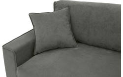 Goossens hoekbank jonas grijs stof - 8181093-1456-10