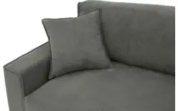 Goossens hoekbank jonas grijs stof - 8181093-1456-10