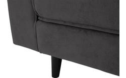 Goossens hoekbank jonas grijs stof - 8181093-1456-10