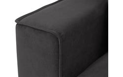 Goossens hoekbank jonas grijs stof - 8181093-1456-10