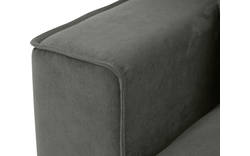 Goossens hoekbank jonas grijs stof - 8181093-1456-10