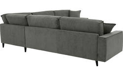 Goossens hoekbank jonas grijs stof - 8181093-1456-10