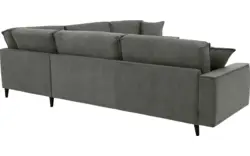 Goossens hoekbank jonas grijs stof - 8181093-1456-10