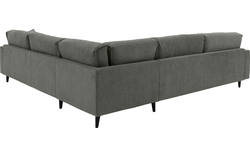 Goossens hoekbank jonas grijs stof - 8181093-1456-10