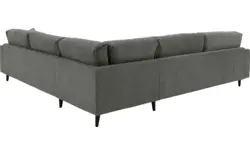 Goossens hoekbank jonas grijs stof - 8181093-1456-10