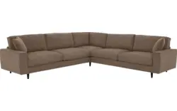 Goossens hoekbank jonas grijs stof - 8181093-1458-10