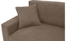Goossens hoekbank jonas grijs stof - 8181093-1458-10