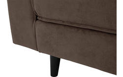 Goossens hoekbank jonas grijs stof - 8181093-1458-10
