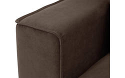 Goossens hoekbank jonas grijs stof - 8181093-1458-10