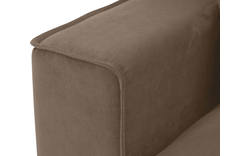 Goossens hoekbank jonas grijs stof - 8181093-1458-10