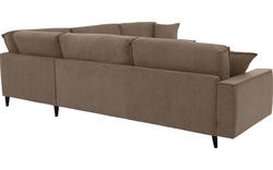 Goossens hoekbank jonas grijs stof - 8181093-1458-10