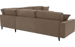 Goossens hoekbank jonas grijs stof - 8181093-1458-10