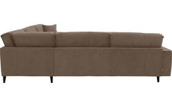 Goossens hoekbank jonas grijs stof - 8181093-1458-10