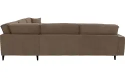 Goossens hoekbank jonas grijs stof - 8181093-1458-10