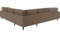 Goossens hoekbank jonas grijs stof - 8181093-1458-10