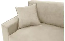 Goossens hoekbank jonas beige stof - 8181093-1459-10