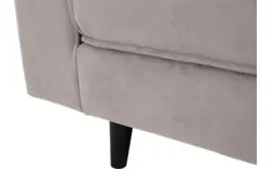 Goossens hoekbank jonas beige stof - 8181093-1459-10