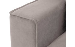 Goossens hoekbank jonas beige stof - 8181093-1459-10