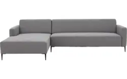 Goossens loungebank key west grijs stof - 8181098-01
