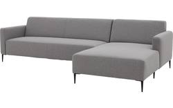 Goossens loungebank key west grijs stof - 8181098-01-gespiegeld