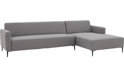 Goossens loungebank key west grijs stof - 8181098-01-gespiegeld