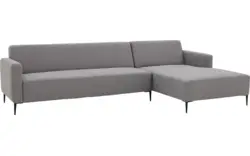 Goossens loungebank key west grijs stof - 8181098-01-gespiegeld