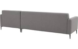 Goossens loungebank key west grijs stof - 8181098-01-gespiegeld