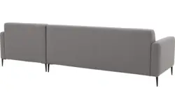 Goossens loungebank key west grijs stof - 8181098-01-gespiegeld